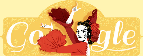 Google Lola Flores