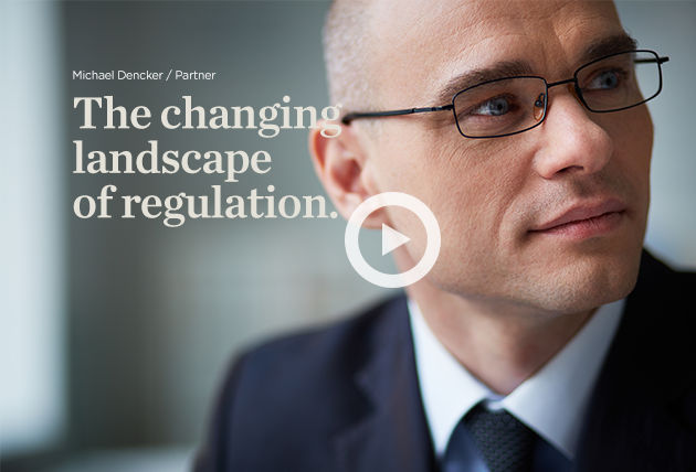 The changing landscape of regulation