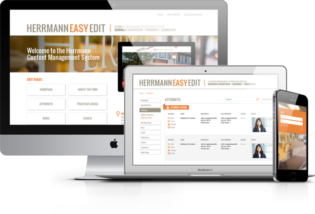 HerrmannEasyEdit 4.0 CMS Responsive Website Design